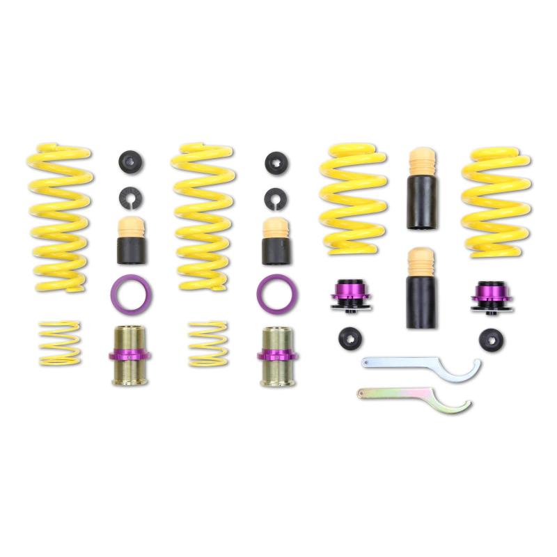KW H.A.S. Kit 2012+ Jeep Grand Cherokee SRT AWD w/ Electronic Dampers - Black Ops Auto Works