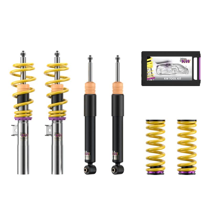 KW 2020+ Tesla Model Y AWD V1 Coilover Kit - KW S10287010