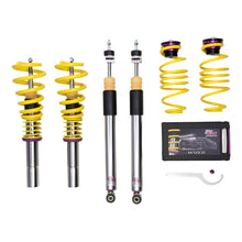 Load image into Gallery viewer, KW Coilover Kit V3 Audi A4 S4 (8K/B8) w/o electronic dampening controlSedan FWD + Quattro - KW S35210075
