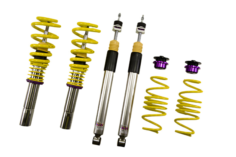 KW Coilover Kit V3 Audi A4 S4 (8K/B8) w/o electronic dampening controlSedan FWD + Quattro - KW S35210075
