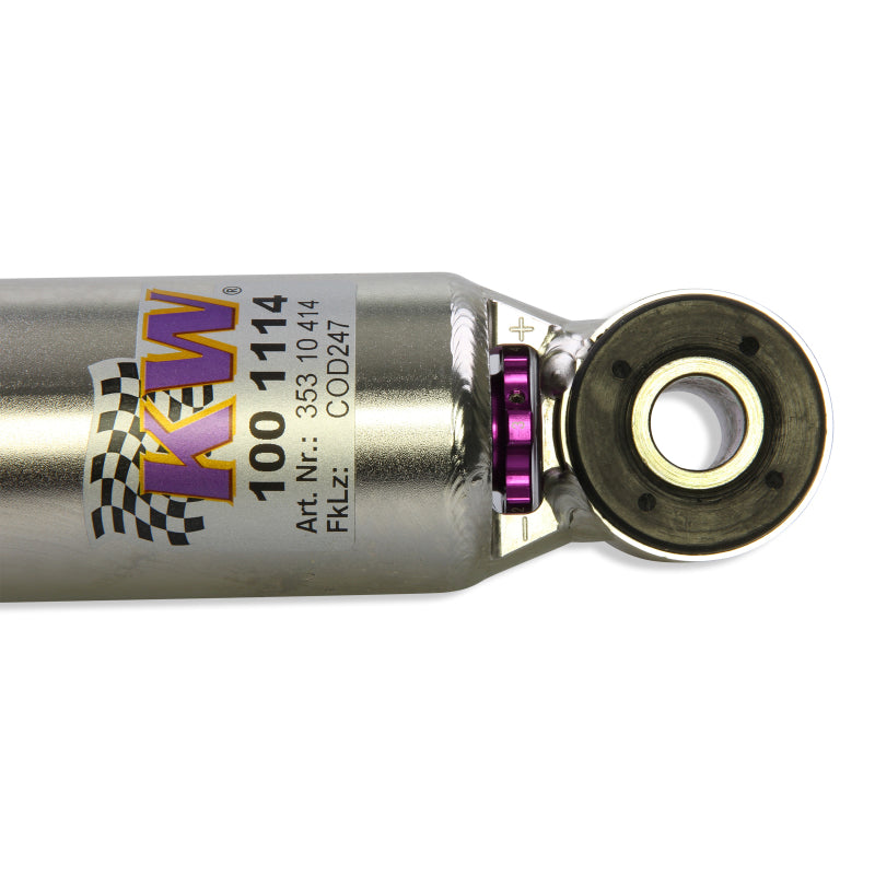 KW Coilover Kit V3 Audi A4 S4 (8K/B8) w/o electronic dampening controlSedan FWD + Quattro - KW S35210075