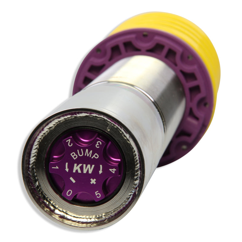 KW Coilover Kit V3 Audi A4 S4 (8K/B8) w/o electronic dampening controlSedan FWD + Quattro - KW S35210075