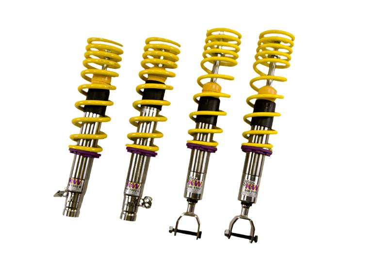 KW Coilover Kit V3 Honda Civic; Coupe Hatchback Sedanw/ rear lower fork mounts - KW S35250002