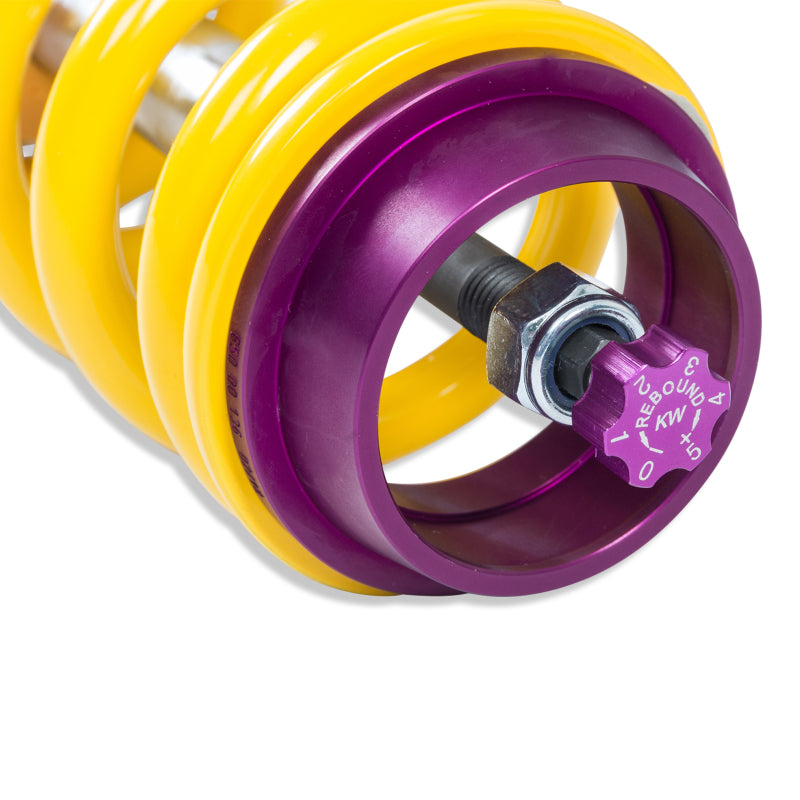 KW Coilover Kit V3 Porsche 911 (964) Carrera 2; incl. Convertible + Targa - KW S35271011
