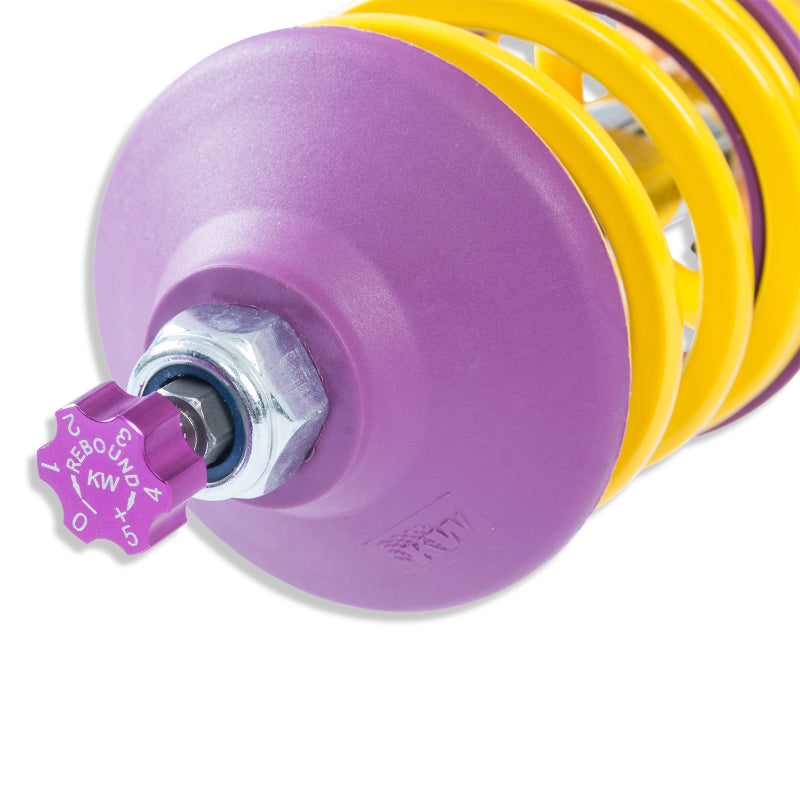 KW Coilover Kit V3 Porsche 911 (964) Carrera 2; incl. Convertible + Targa - KW S35271011