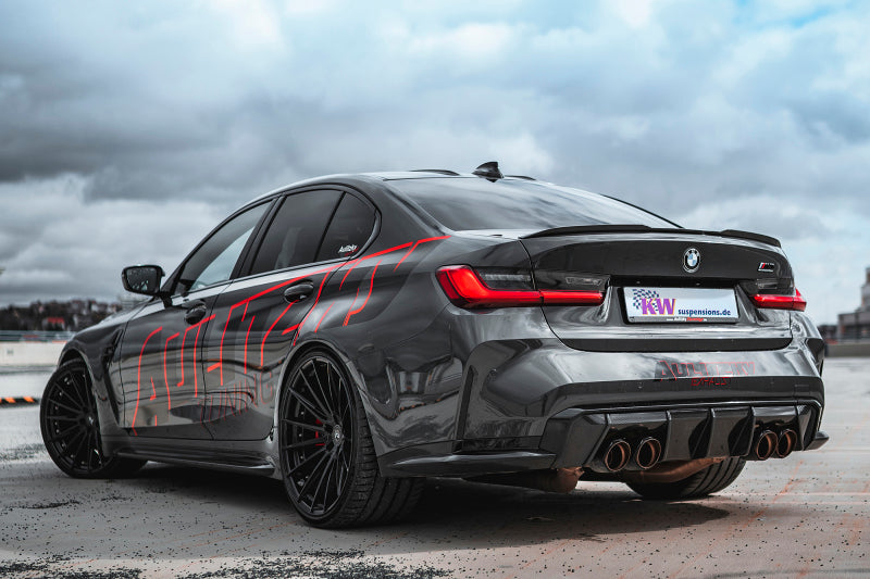 KW 2022+ BMW M3 (G80) Sedan/ M4 (G82) Coupe AWD Coilover Kit V4 - KW S3A7200EQ