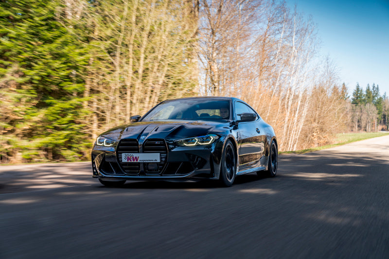 KW 2022+ BMW M3 (G80) Sedan/ M4 (G82) Coupe AWD Coilover Kit V4 - KW S3A7200EQ