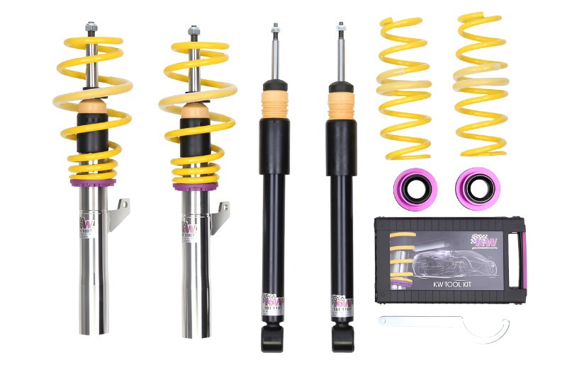 KW Street Comfort Kit BMW 4series F32 435i Coupe AWD (x-Drive) without EDC - Black Ops Auto Works