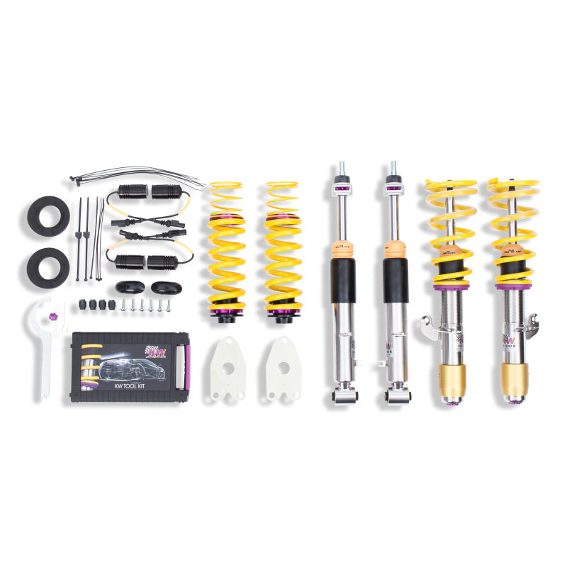 KW V3 Coilover w/ Cancellation Kit 15 BMW F80/F82 M3/M4 - Black Ops Auto Works