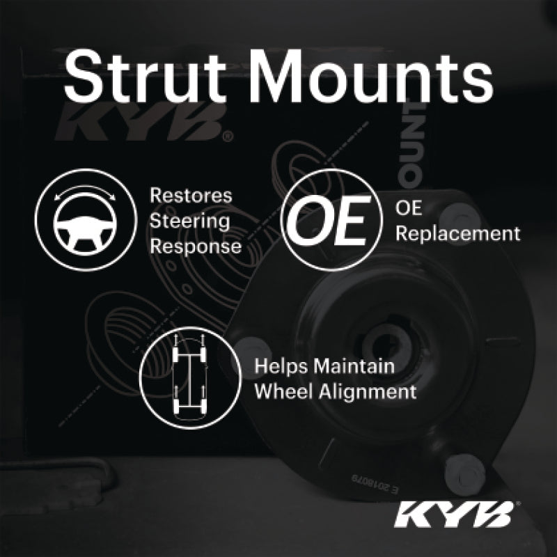 KYB 14-20 Acura MDX / 19-23 Honda Passport / 16-23 Honda Pilot Strut Mount Kit - Front KYB KYBSM5958
