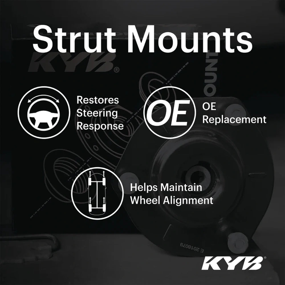 KYB 18-22 Hyundai Kona Strut Mount Kit - Front - KYB SM5961