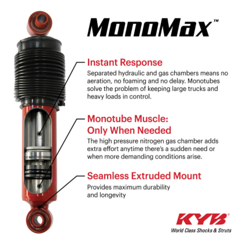 KYB 19-23 Ford Ranger MonoMax Gas Strut - Front KYB KYB5640011