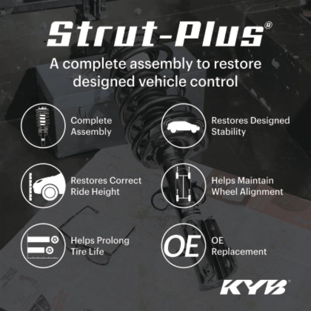 KYB 20-24 Mazda CX-30 Strut-Plus Assembly - Front Right - KYB SR4826