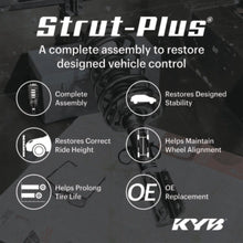 Load image into Gallery viewer, KYB 20-24 Mazda CX-30 Strut-Plus Assembly - Front Right - KYB SR4826