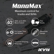 Load image into Gallery viewer, KYB 2021+ Ford F150 (RWD) (Exc. HD Payload Package) MonoMax Gas Strut - Front KYB KYB5640012
