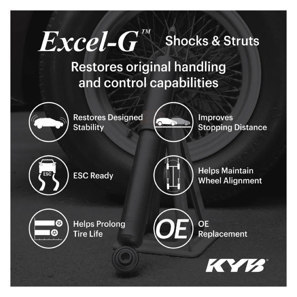 KYB 3340131 shock absorbers product view 2