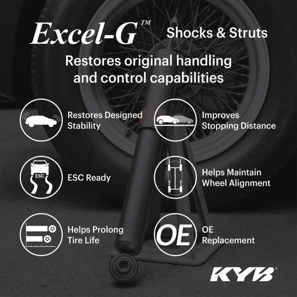 KYB 2019 Subaru Outback Shocks & Struts Excel-G Rear - KYB 3410083