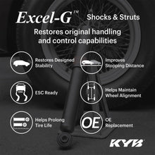 Load image into Gallery viewer, KYB 2019 Subaru Outback Shocks &amp; Struts Excel-G Rear - KYB 3410083