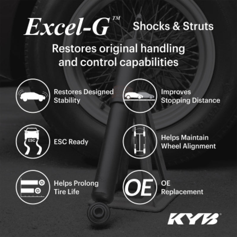 KYB 3440219 shock absorbers product view 1