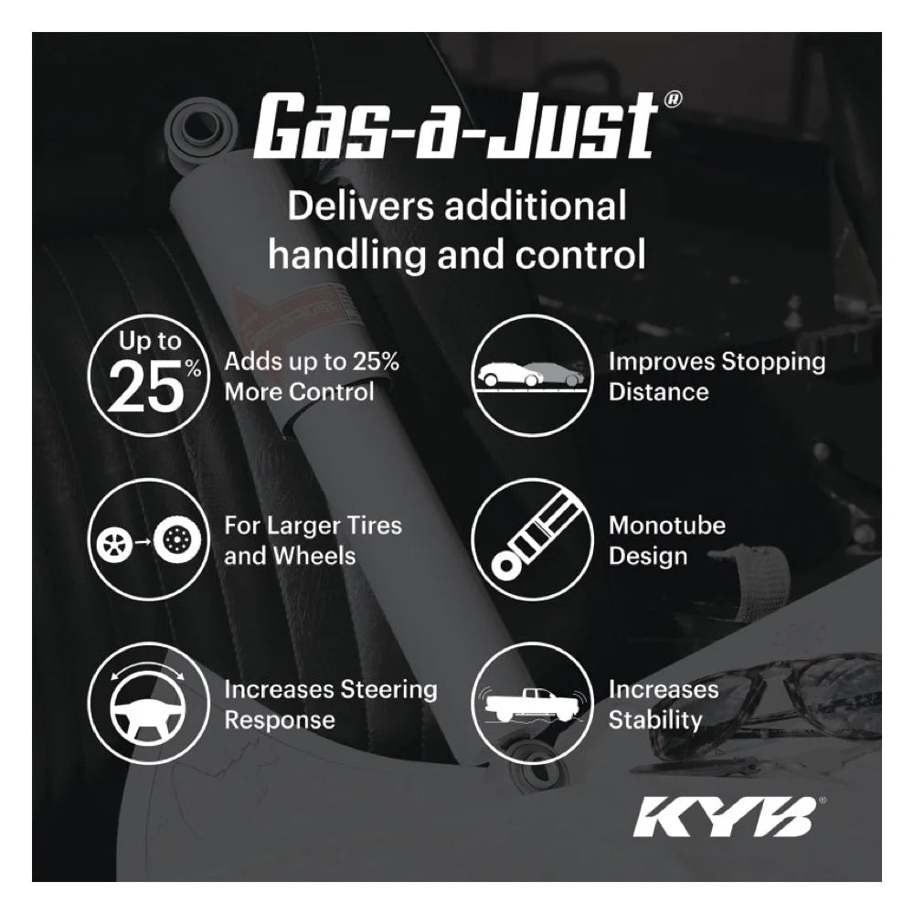 KYB 5510031 shock absorbers product view 2