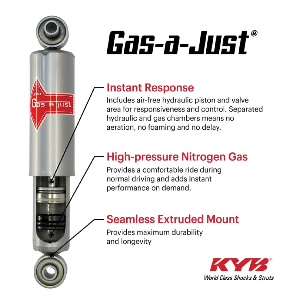 KYB 5550005 shock absorbers product view 3