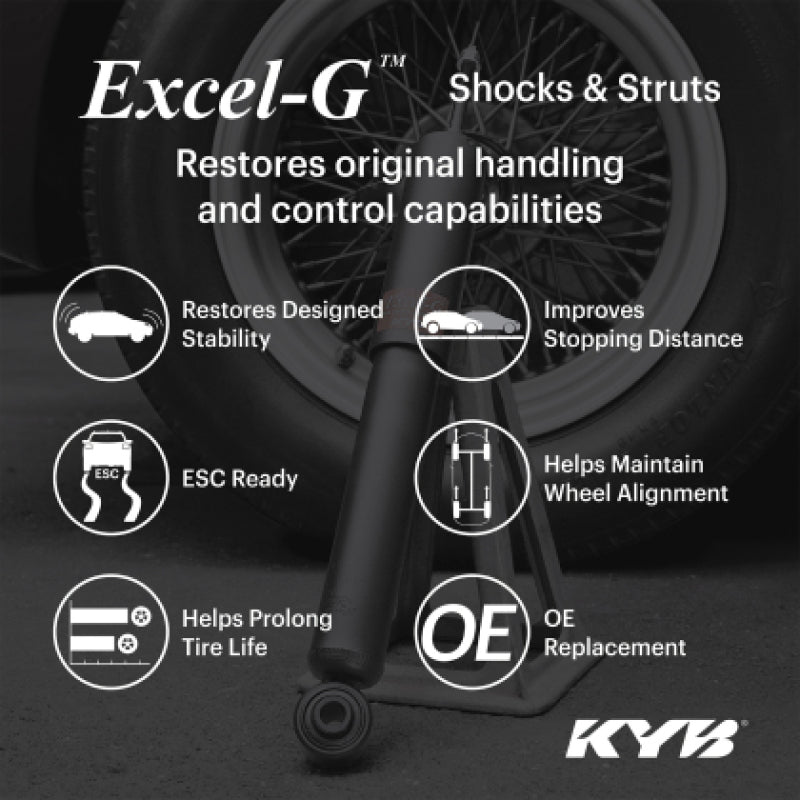 KYB 20-22 Honda CR-V L4 2.0L Hybrid Excel-G Strut - Front Right - KYB 3350104