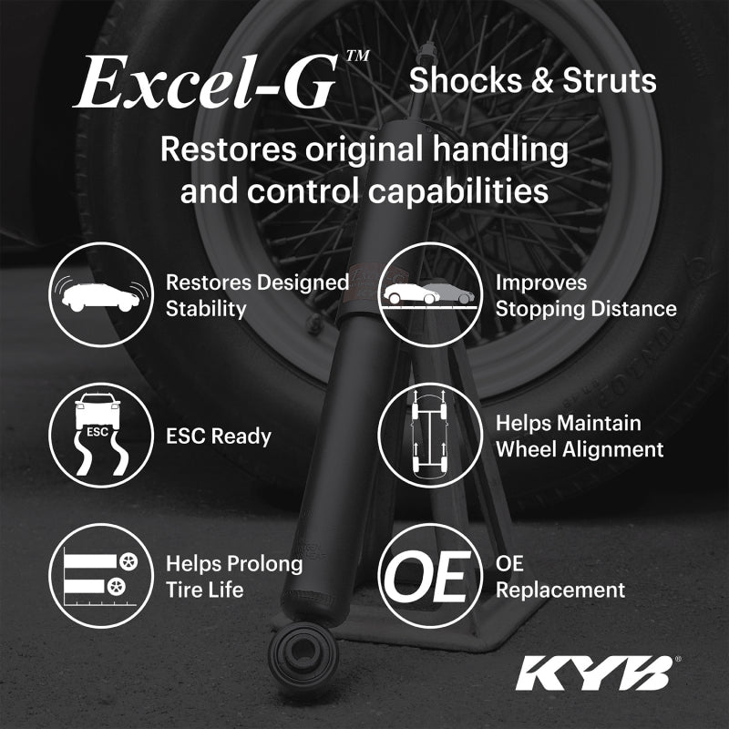 KYB Shocks & Struts Excel-G Rear FORD Focus ST 2013-16 - KYB 3440047