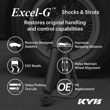 Load image into Gallery viewer, KYB Shocks &amp; Struts Excel-G Rear VOLVO V70 2010-2008 - KYB 349129