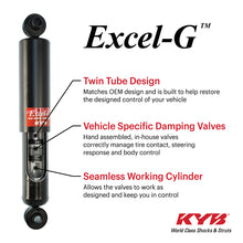 Load image into Gallery viewer, KYB Shocks &amp; Struts Excel-G Rear VOLVO V70 2010-2008 - KYB 349129
