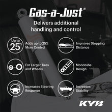 Load image into Gallery viewer, KYB Shocks &amp; Struts Excel-G Front JEEP Wrangler 2007-10 - KYB554364 - product view 3