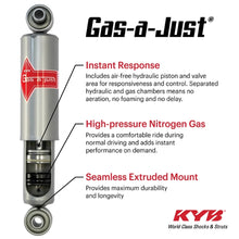 Load image into Gallery viewer, KYB Shocks &amp; Struts Excel-G Rear Ford F-150 4WD 2009-11 (Exc SVT Raptor) - KYB554373 - product view 6