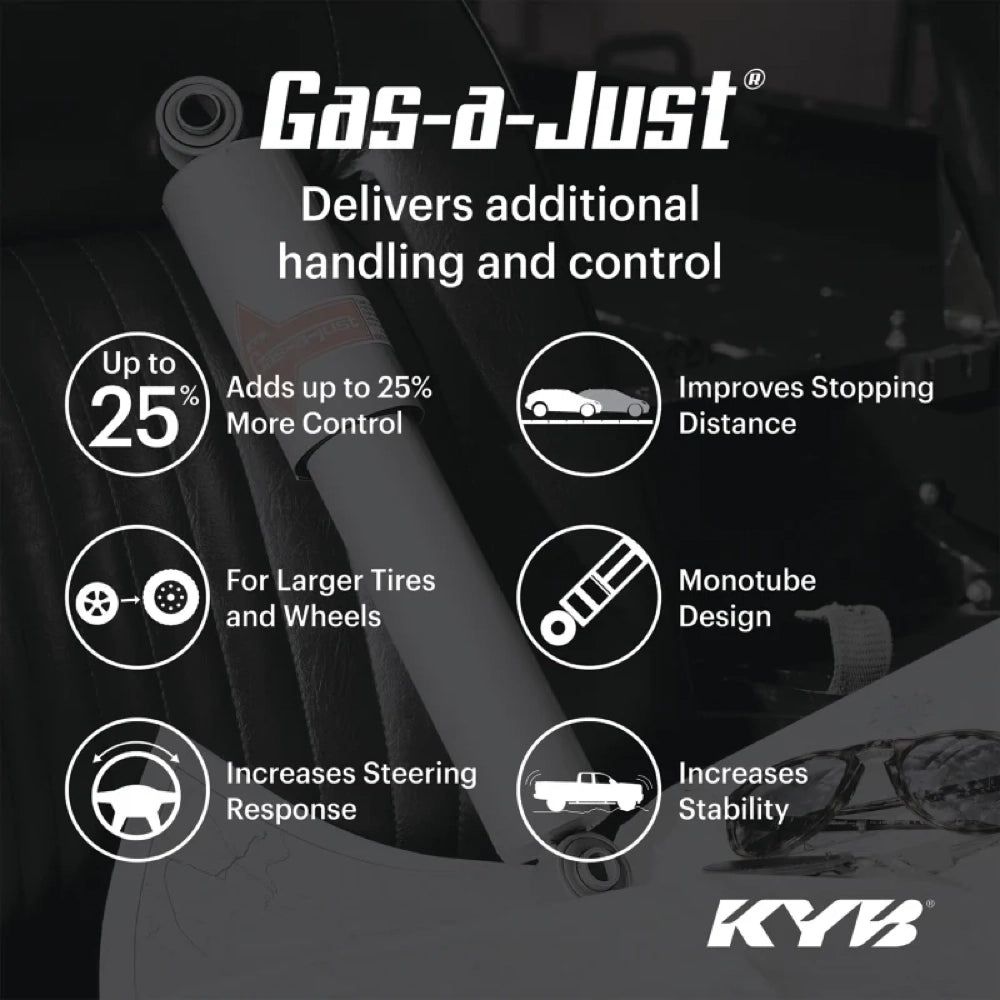 KYB Shocks & Struts Excel-G Front Dodge Ram 1500 2WD 2009-10 Ram 1500 2WD 2011 - KYB554375 - product view 4
