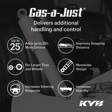 Load image into Gallery viewer, KYB 19-21 Chevrolet Silverado &amp; GMC Sierra 1500 w/ Z85 (Increased Capacity) Gas-a-Just Shock - Rear - KYB 5550025