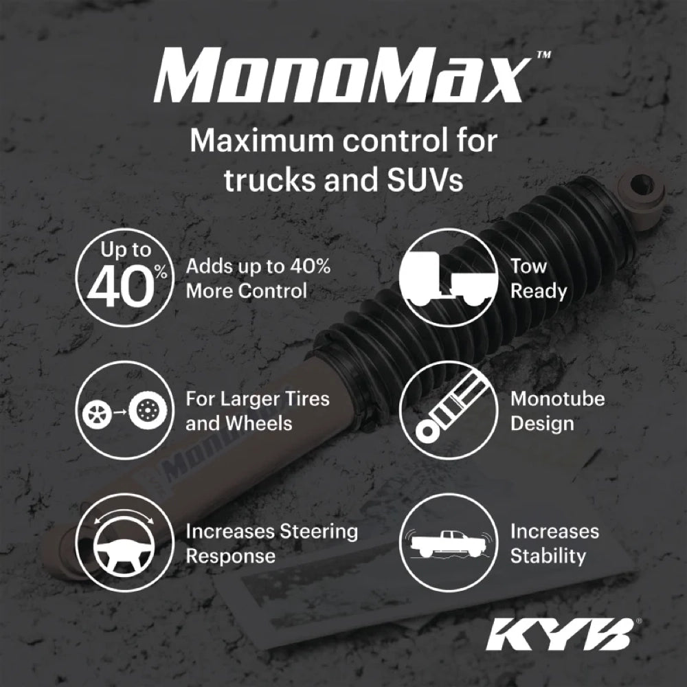 KYB 16-23 Toyota Tacoma 4WD/RWD MonoMax Front Gas Strut - KYB5610000 - product view 2