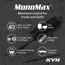 Load image into Gallery viewer, KYB Shocks &amp; Struts MonoMax Front 14-19 RAM 2500 (Excl Power Wagon) - KYB5650008 - product view 3