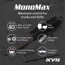 Load image into Gallery viewer, KYB 19-25 RAM 1500 New Body Style (DT) (w/o Air Susp.) (Exc. Rebel &amp; TRX) MonoMax Gas Shock - Rear - KYB5650024 - product view 2