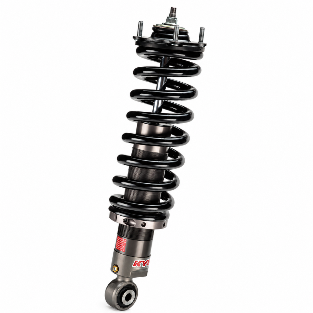 KYB 2022+ Toyota Tundra 2000 Series Front Coilover - 0-2.2in Lift (Single) - KYB KP2000