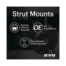 Load image into Gallery viewer, KYB Shocks &amp; Struts Strut Mounts Front INFINITI QX4 (2WD) 2001-03 INFINITI QX4 (4WD) 1997-03 NISSAN - KYB SM5203