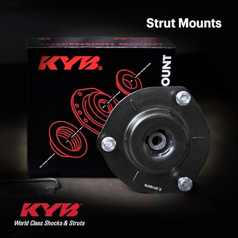KYB Shocks & Struts Strut Mounts Front Left BMW M3 Series 1995-99 - KYB SM5259