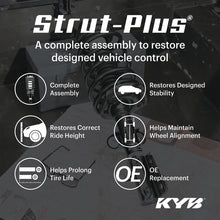 Load image into Gallery viewer, KYB Shocks &amp; Struts Strut-Plus Front Left 14-18 Toyota Corolla - KYB SR4479