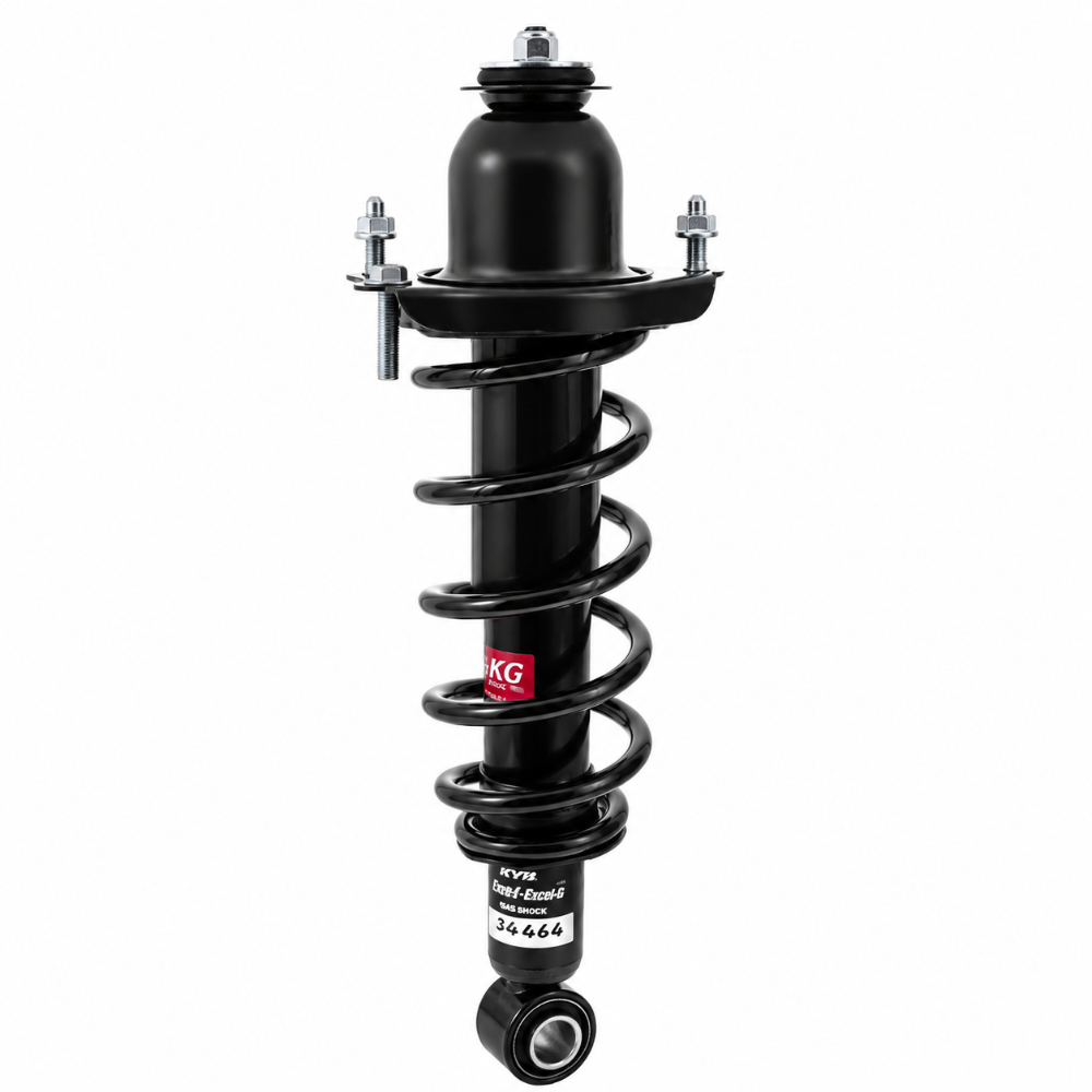 KYB 14-18 Toyota Corolla / 2019 Corolla L/ LE/XLE/XSE L4 1.8L Strut-Plus Assembly - Rear Right - KYB SR4644