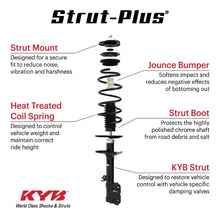 Load image into Gallery viewer, KYB 15-17 Subaru Legacy H4 2.5L AWD Suspension Strut and Coil Spring Assembly - Rear - KYBSR4740 - product view 2