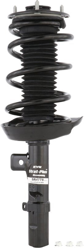 KYB 13-17 Honda Accord 2.4L / 14-15 Accord Hybrid 2.0L Strut Plus Assembly - Front Left - KYB SR4778