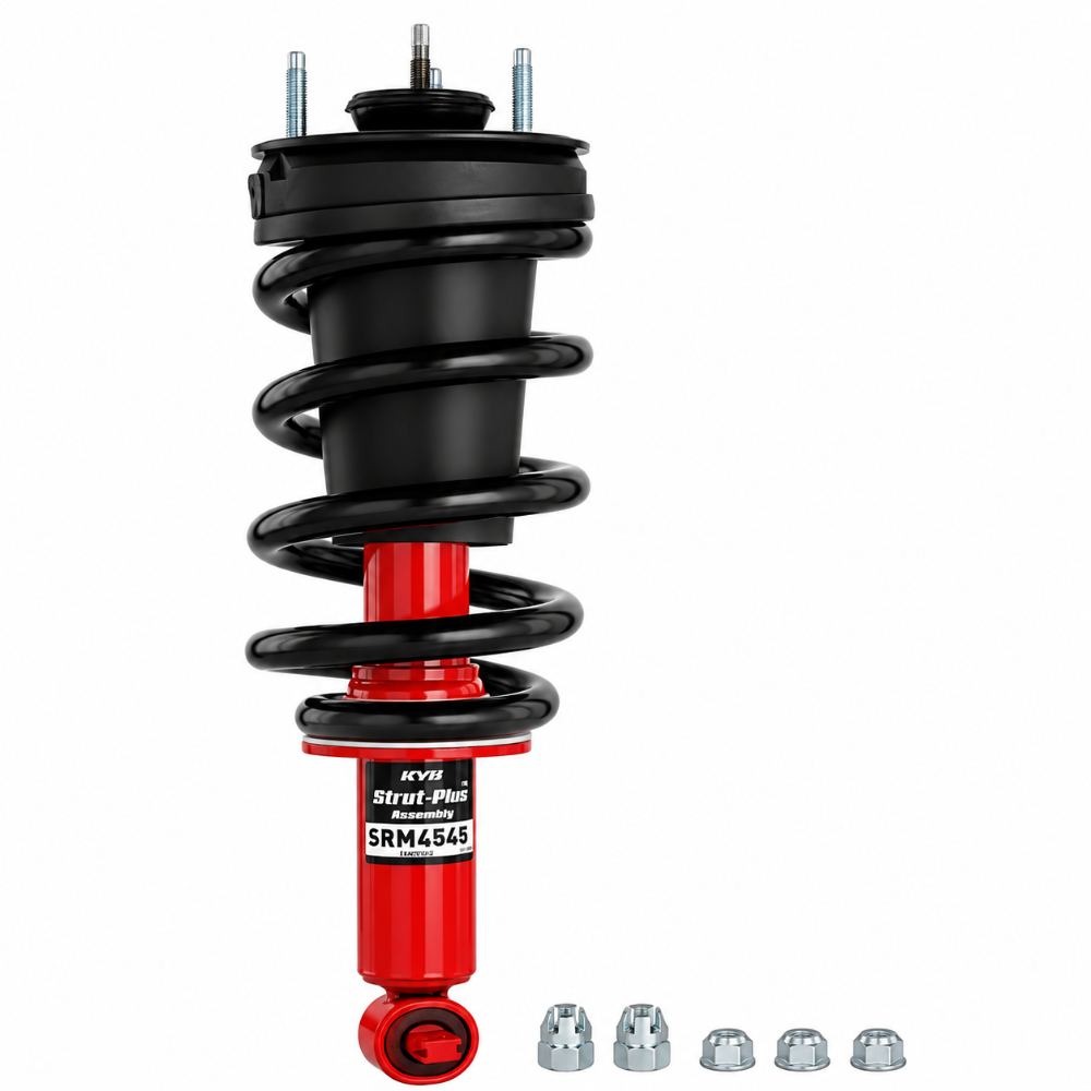KYB 14-18 Chevrolet Silverado 1500 / GMC Sierra 1500 Standard Cab RWD Truck-Plus Assembly - Front - KYB SRM4545