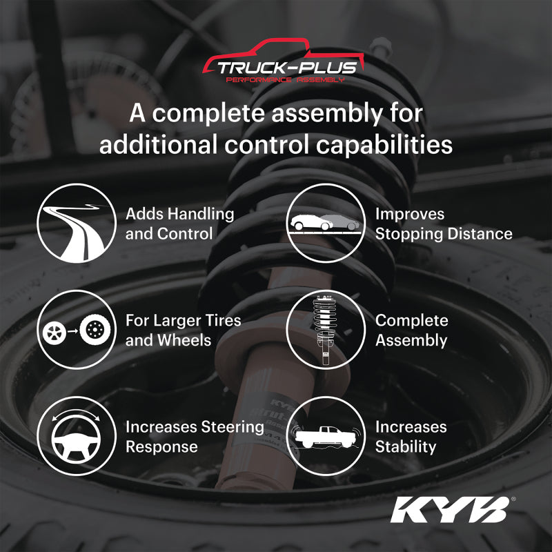 KYB 16-23 Toyota Tacoma 4WD Truck-Plus Performance Upgrade - Front Left - KYB SRM4802