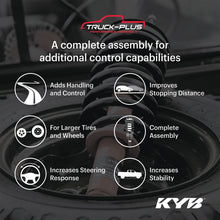 Load image into Gallery viewer, KYB 16-23 Toyota Tacoma 4WD Truck-Plus Performance Upgrade - Front Left - KYB SRM4802