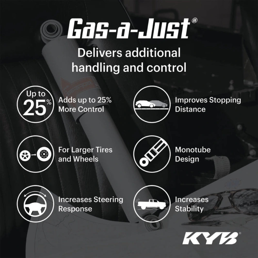 KYB KG9125 Gas-a-Just Front Strut - 1960-1980 Triumph GT6, Herald and Spitfire - KYB KG9125