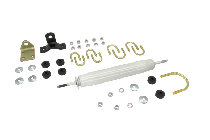 KYB Shocks & Struts Steering Stabilizers Front DODGE Raider (4WD) 1987-88 DODGE Van (2WD) 1964-70 FO - Black Ops Auto Works