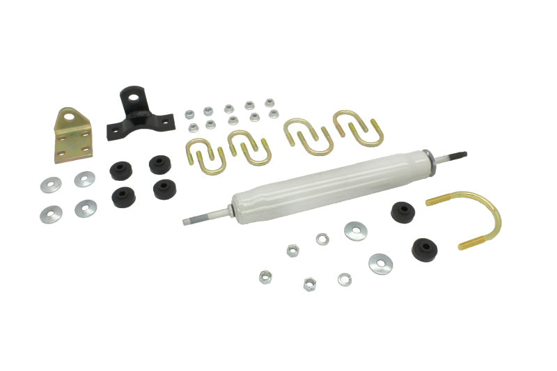 KYB Shocks & Struts Steering Stabilizers Front DODGE Raider (4WD) 1987-88 DODGE Van (2WD) 1964-70 FO - Black Ops Auto Works