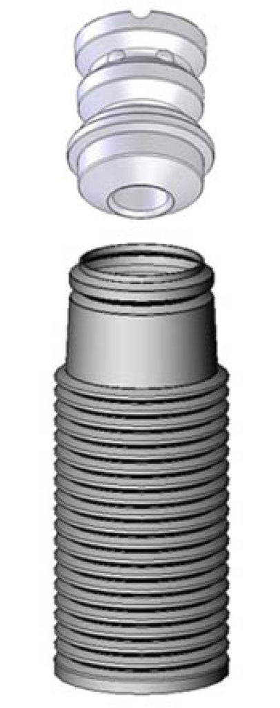 KYB Shocks & Struts Strut Boots Front HYUNDAI Excel 1990-94 HYUNDAI Scoupe 1991-95 MITSUBISHI Precis - Black Ops Auto Works